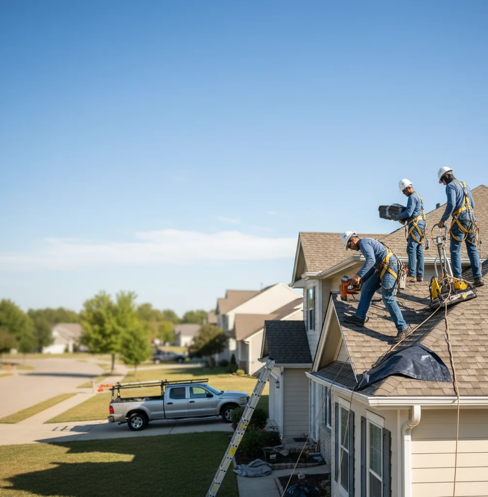 Flat Roof Repair in Dallas, OR